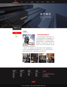 影視網(wǎng)站設計 打造沉浸式觀影體驗的網(wǎng)頁與網(wǎng)站藝術